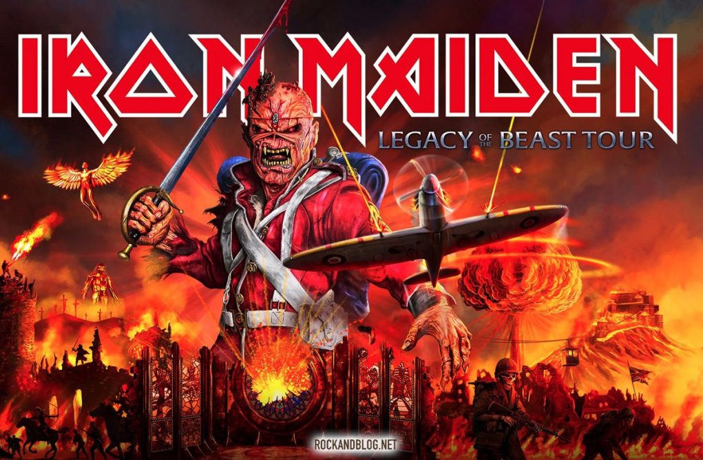 Iron Maiden Hannover 2021